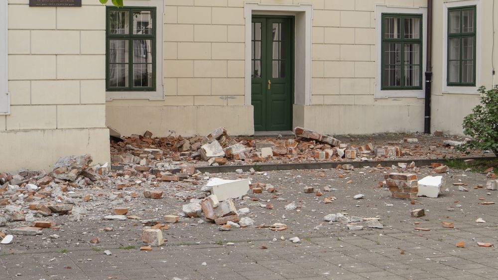 Chorvatsko zasáhla série zemětřesení